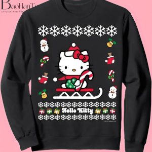 Hello Kitty Ugly Christmas Sweater – Funny Hello Kitty Christmas Sweaters