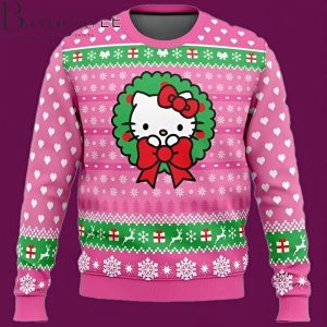 Hello Kitty Ugly Christmas Sweater – Funny Hello Kitty Christmas Sweaters