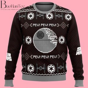 Imperial Sweater Star Wars Ugly Christmas Sweater