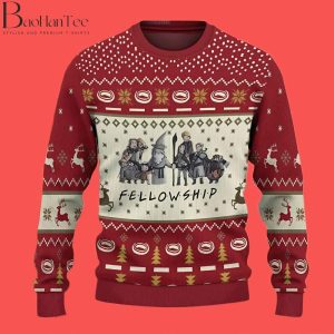 Lord of The Rings Ugly Christmas Sweater - Lord of The Rings Christmas Sweater for Mens, Womens