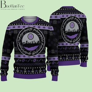 Lord of The Rings Ugly Christmas Sweater - Lord of The Rings Christmas Sweater for Mens, Womens