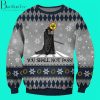 Lord of The Rings Ugly Christmas Sweater - Lord of The Rings Christmas Sweater for Mens, Womens