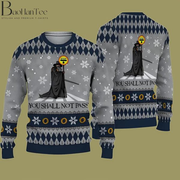 Lord of The Rings Ugly Christmas Sweater - Lord of The Rings Christmas Sweater for Mens, Womens