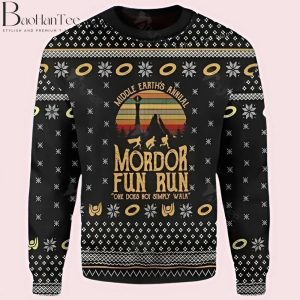 Lord of The Rings Ugly Christmas Sweater - Lord of The Rings Christmas Sweater for Mens, Womens