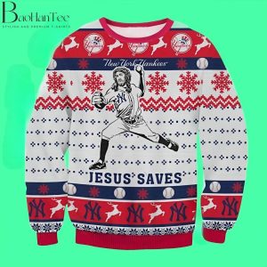 New York Yankees Ugly Christmas Sweater - New York Yankees Ugly Sweater - New York Yankees Christmas Sweater