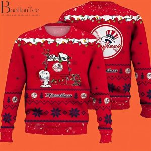 New York Yankees Ugly Christmas Sweater - New York Yankees Ugly Sweater - New York Yankees Christmas Sweater