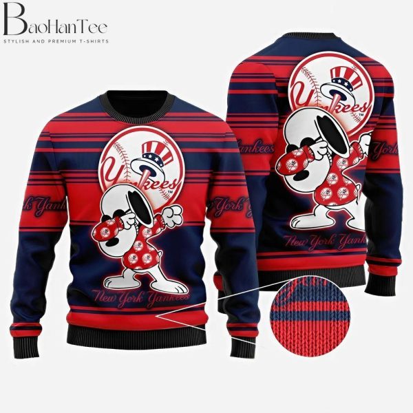 New York Yankees Ugly Christmas Sweater - New York Yankees Ugly Sweater - New York Yankees Christmas Sweater