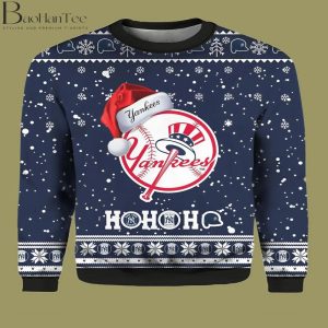 New York Yankees Ugly Christmas Sweater - New York Yankees Ugly Sweater - New York Yankees Christmas Sweater