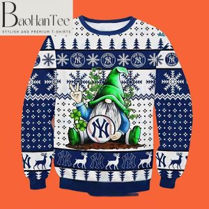 New York Yankees Ugly Christmas Sweater - New York Yankees Ugly Sweater - New York Yankees Christmas Sweater