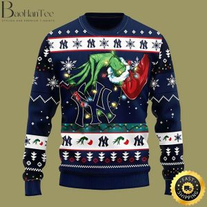 New York Yankees Ugly Christmas Sweater - New York Yankees Ugly Sweater - New York Yankees Christmas Sweater