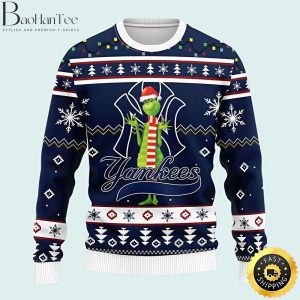 New York Yankees Ugly Christmas Sweater - New York Yankees Ugly Sweater - New York Yankees Christmas Sweater