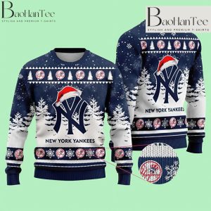 New York Yankees Ugly Christmas Sweater - New York Yankees Ugly Sweater - New York Yankees Christmas Sweater