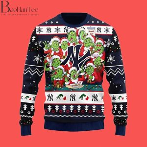 New York Yankees Ugly Christmas Sweater - New York Yankees Ugly Sweater - New York Yankees Christmas Sweater