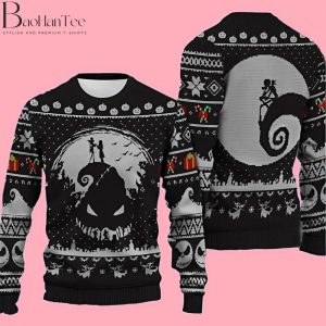 Nightmare Before Christmas Sweater - Nightmare Before Christmas Ugly Christmas Sweater for Mens and Womens