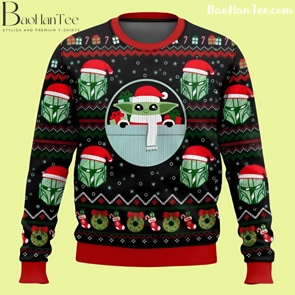 Star Wars Ugly Christmas Sweater - Star Wars Christmas Sweater - Star Wars Ugly Sweater