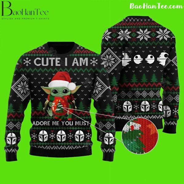 Star Wars Ugly Christmas Sweater - Star Wars Christmas Sweater - Star Wars Ugly Sweater