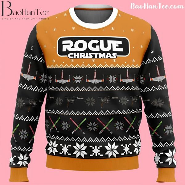 Star Wars Ugly Christmas Sweater - Star Wars Christmas Sweater - Star Wars Ugly Sweater