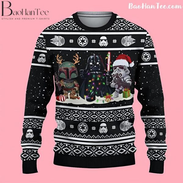 Star Wars Ugly Christmas Sweater - Star Wars Christmas Sweater - Star Wars Ugly Sweater