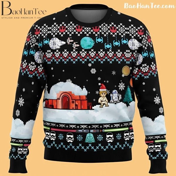 Star Wars Ugly Christmas Sweater - Star Wars Christmas Sweater - Star Wars Ugly Sweater