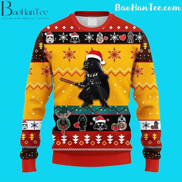 Star Wars Ugly Christmas Sweater - Star Wars Christmas Sweater - Star Wars Ugly Sweater