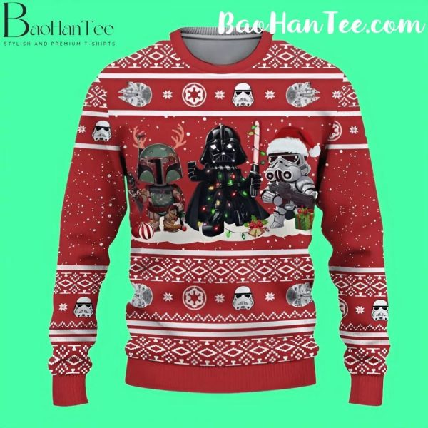 Star Wars Ugly Christmas Sweater - Star Wars Christmas Sweater - Star Wars Ugly Sweater