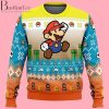 Super Mario Adventure of Mario Bros Ugly Christmas Sweater