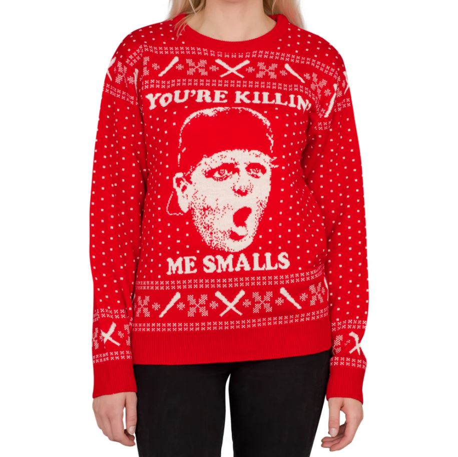 The Sandlot 'You're Killing Me Smalls' Ugly Christmas Sweater