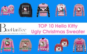 TOP 10 Hello Kitty Ugly Christmas Sweater You Won't Believe Exist