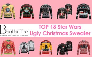 Top 18 Star Wars Ugly Christmas Sweater Every Fan Needs This Holiday