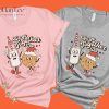 We Go Together Like Milk and Cookies Couples Christmas Shirts